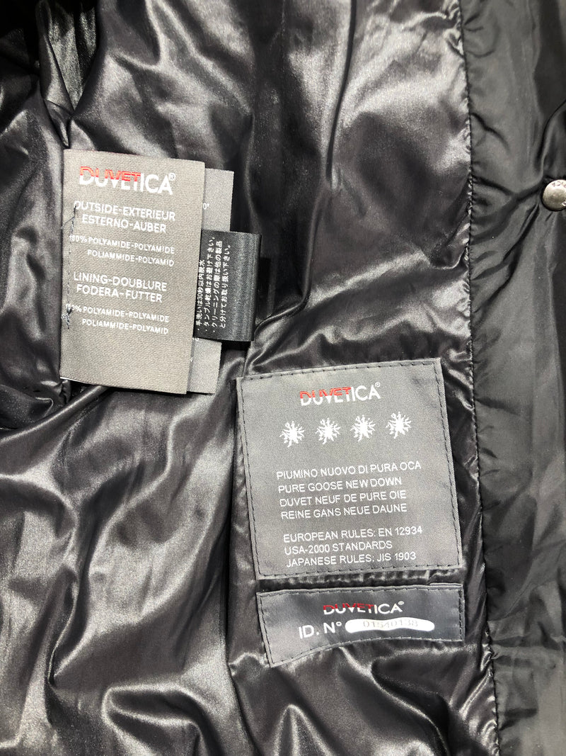 DUVETICA/CAITORIONA/Down Jacket/40/polyester/BLK