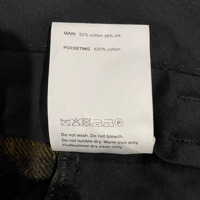 SONG FOR THE MUTE/Pants/48/Cotton/BRW/Plaid