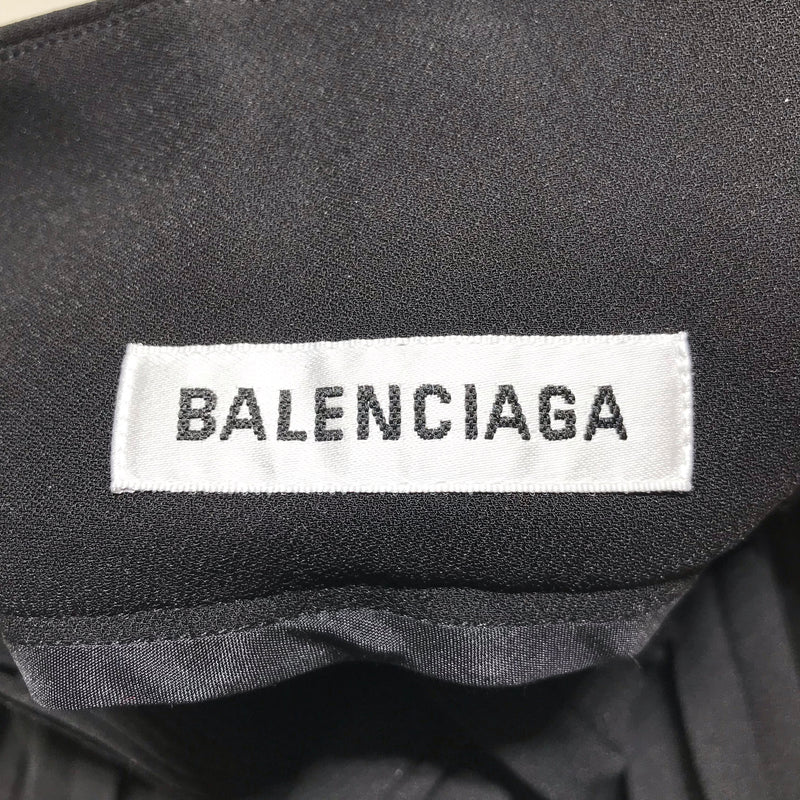 BALENCIAGA/Blouse/1/BLK/Polyester