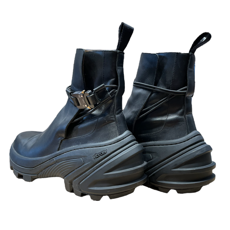 1017 ALYX 9SM(ALYX)/Biker Boots/EU 41/Faux Leather/BLK