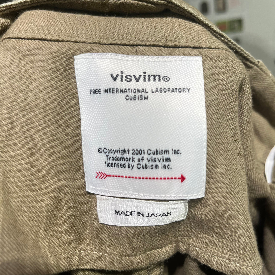 visvim/Straight Pants/2/Cotton/GRN/GIFFORD DMGD – 2nd STREET USA