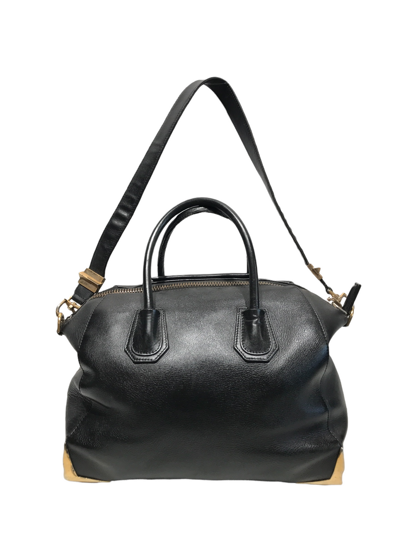 GIVENCHY//Hand Bag//BLK/Leather/Plain