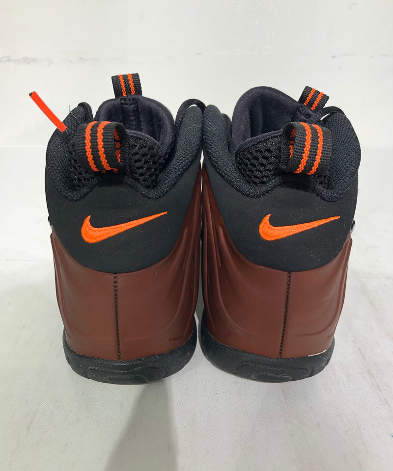 NIKE/Hi-Sneakers/US 6.5/Polyester/ORN/Little Posite Pro GS &