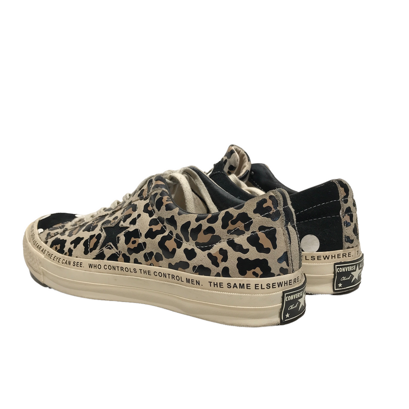 CONVERSE/CONVERSE X BRAIN DEAD/Low-Sneakers/US11/CRM/Others/Animal Pattern