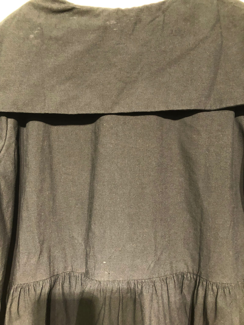faith-rowan leeves/Tunic Dress/Cotton/BLK