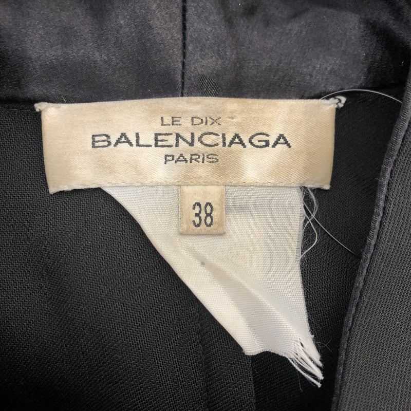 BALENCIAGA/Tailored Jkt/38/Polyester/BLK