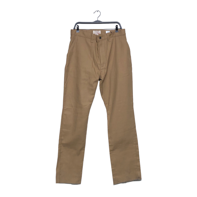 FILSON/Straight Pants/38/Denim/KHK