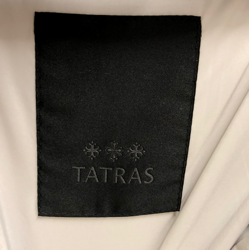 TATRAS/GESSO/2018model/Down Jacket/5/polyester/GRY/MTA20A4569