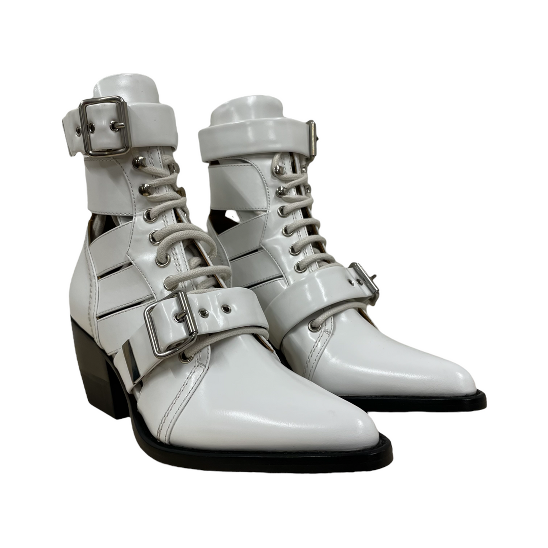 Chloe/Heels/EU 35.5/Leather/WHT/031855 – 2nd STREET USA Chloe/Heels/EU 35.5/Leather/WHT/031855 – 2nd STREET USA
