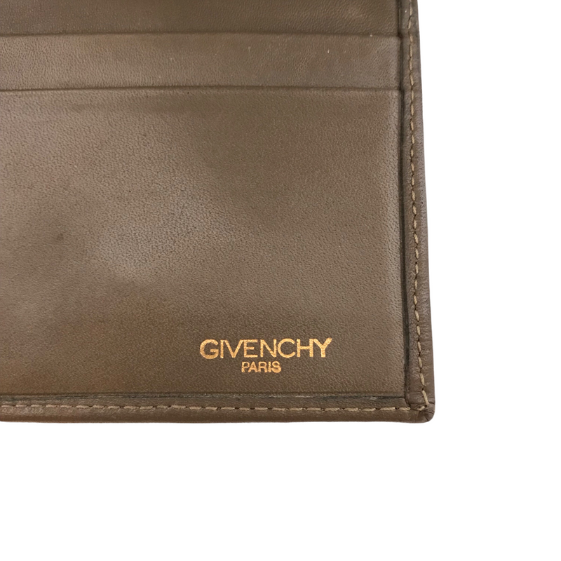 GIVENCHY/Bifold Wallet/GRY