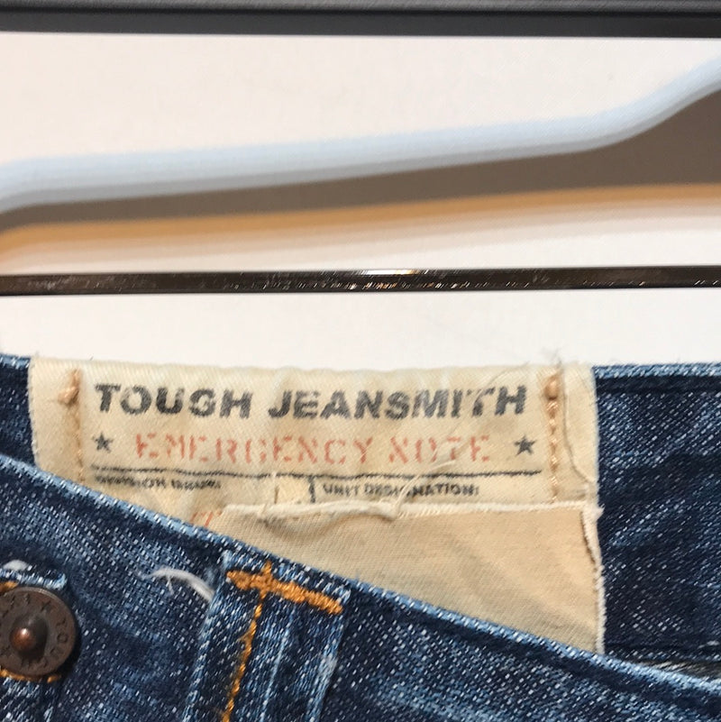TOUGH jeansmith/Pants/Denim/BLU