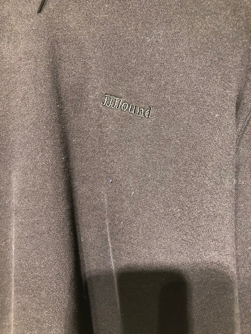 JJJJound/Hoodie/L/Cotton/BLK