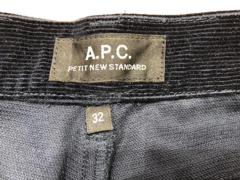A.P.C./Pants/32/Corduroy/NVY
