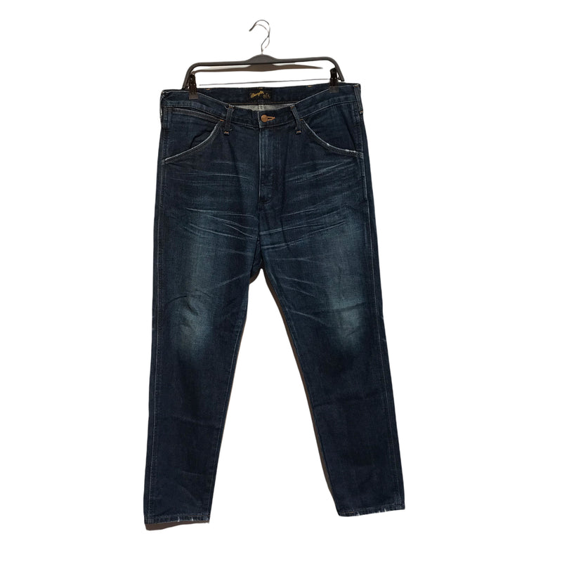 WRANGLER/MOUSSY/Skinny Pants/L/IDG/Denim/Plain