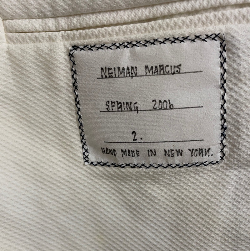 THOM BROWNE. NEW YORK//Jacket/S/GRY/Wool/Plain