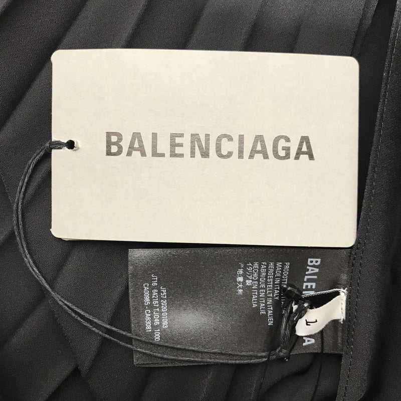 BALENCIAGA/Blouse/1/BLK/Polyester