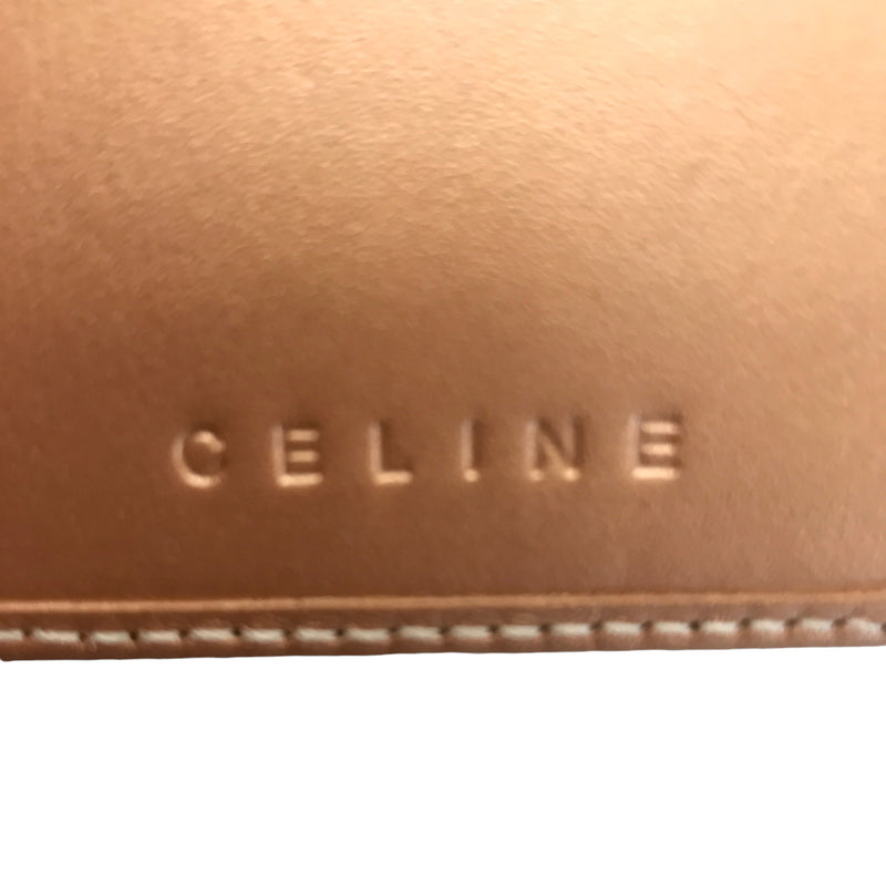 Celine//Long Wallet//MLT/Cotton/Plain