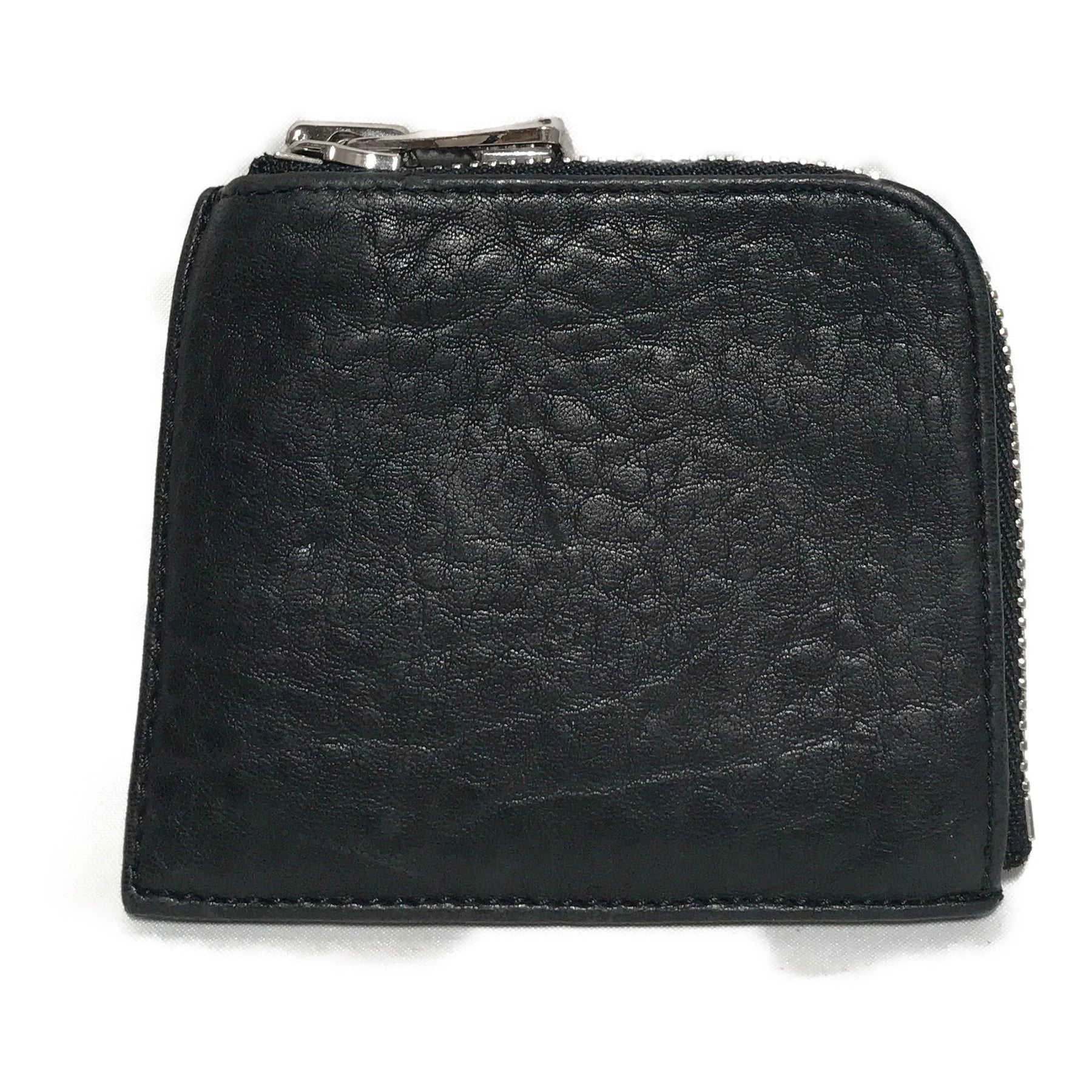 Balmain Small Leather Coin Wallet