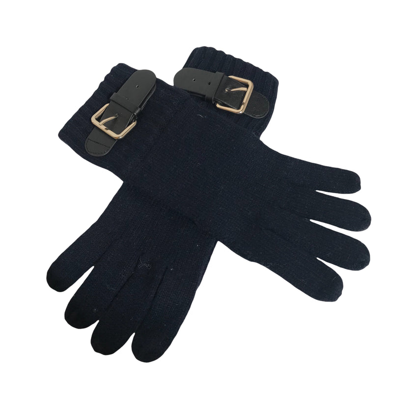 kate spade new york//Gloves, Mittens//NVY/Wool/Plain