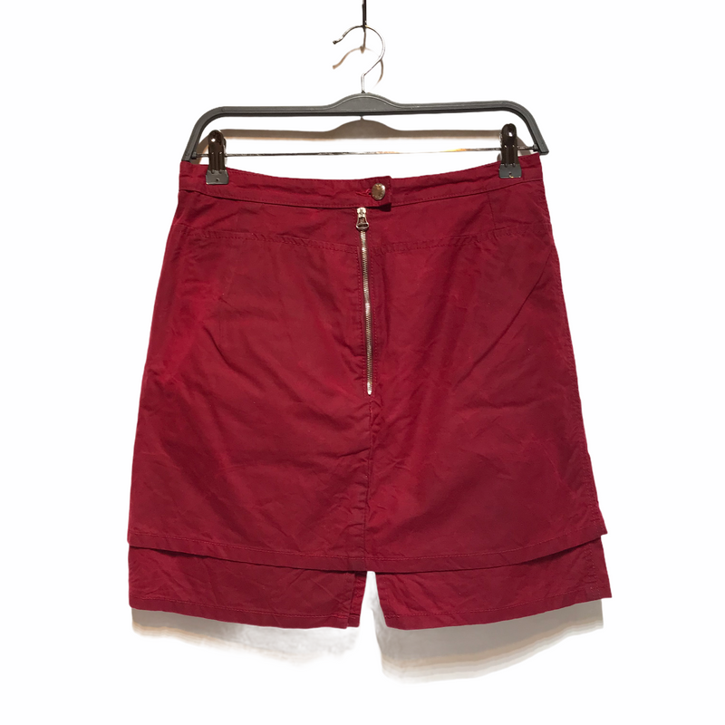 ECKHAUS LATTA/Skirt/M/RED/Cotton