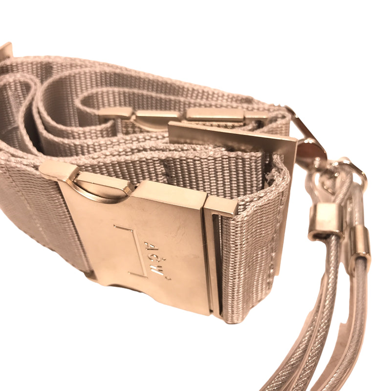A-COLD-WALL/INDUSTRIAL WEBBING BELT/Accessories//GRY/Others/Plain