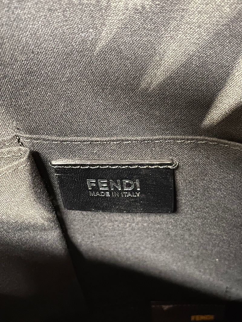 FENDI/Cross Body Bag/Leather/NVY