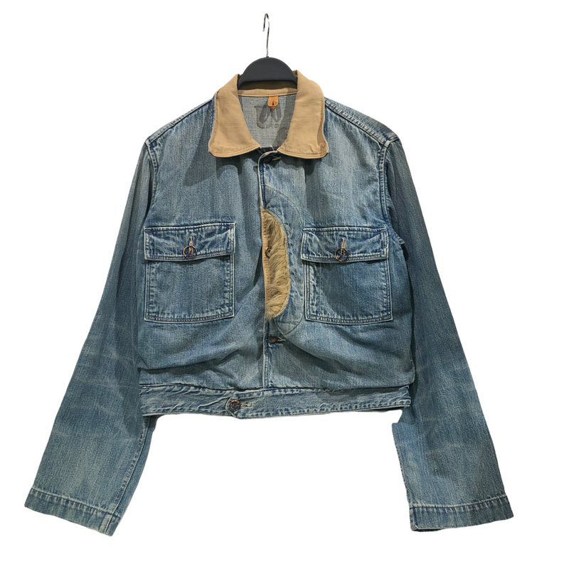 KAPITAL/Denim Jkt/M/Cotton/IDG