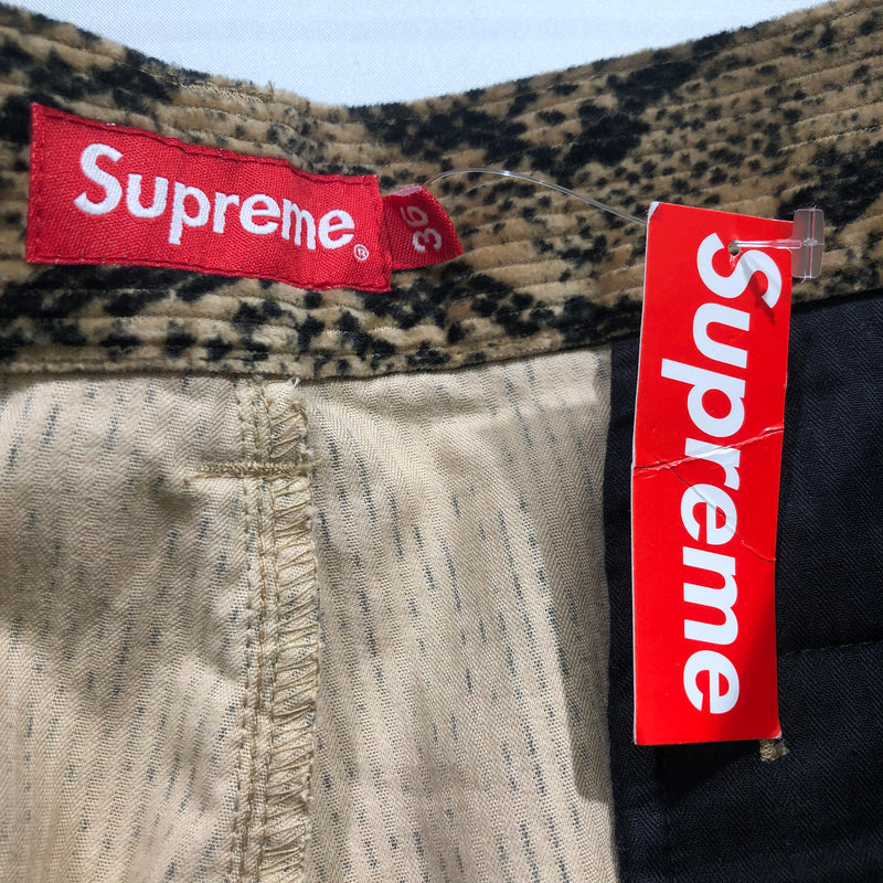 Supreme/Pants/36/Cotton/MLT/Leopard