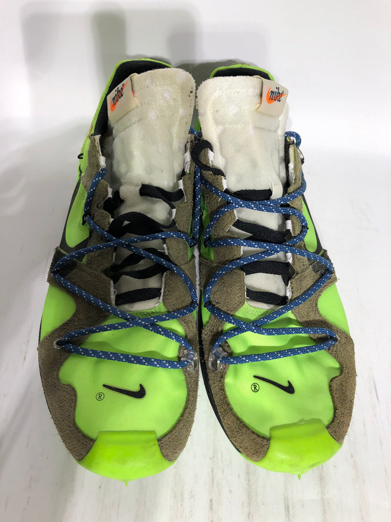 NIKE/OFF-WHITE/Low-Sneakers/US 12.5/Cotton/GRN/TERRA KIGER 5