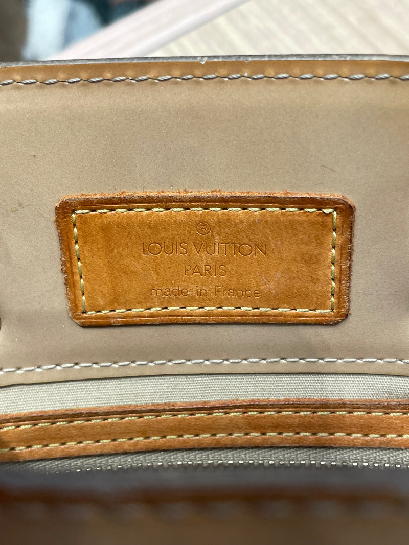 LOUIS VUITTON/Bag/Monogram/Leather/BEG/VERNIS