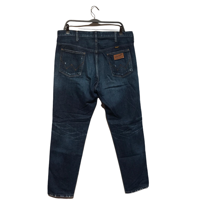 WRANGLER/MOUSSY/Skinny Pants/L/IDG/Denim/Plain