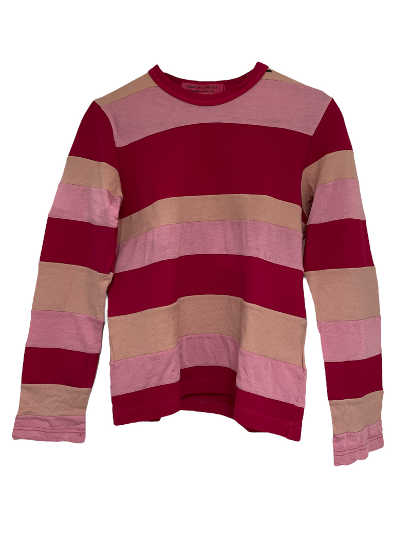 COMME des GARCONS/Sweater/SS/Cotton/PPL