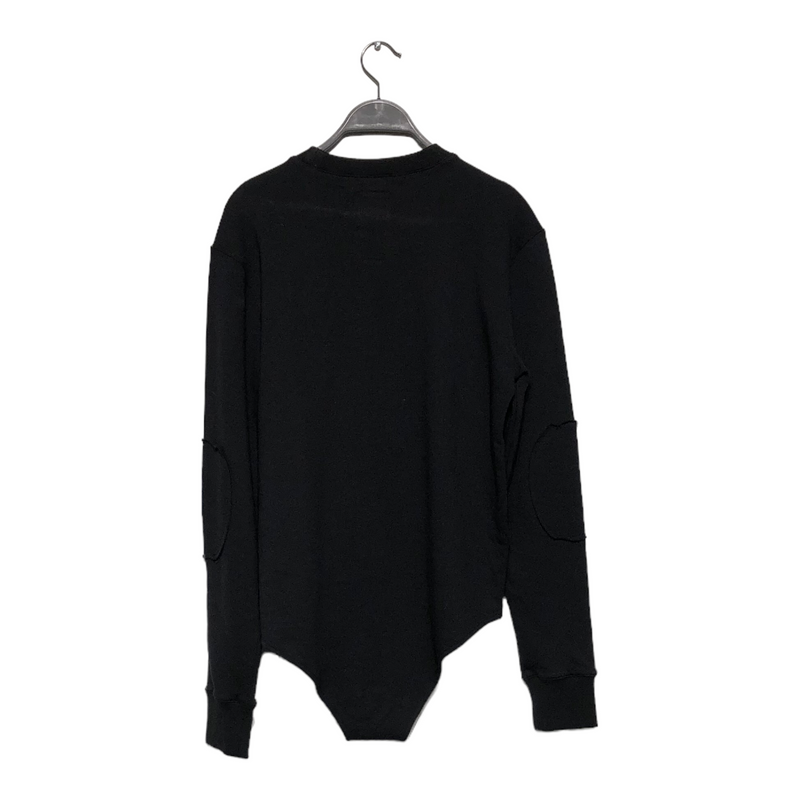 Rick Owens/Sweater/M/Cotton/BLK