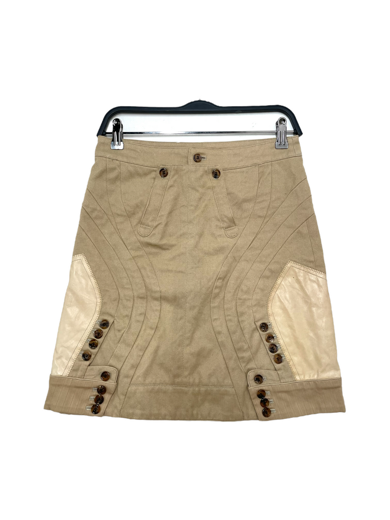 UNDERCOVER/Skirt/1/Cotton/BEG