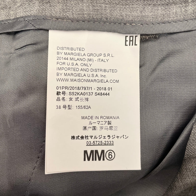 MM6/Bottoms/38/GRY/Wool