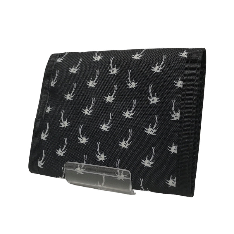 SAINT LAURENT//Accessories//BLK/Polyester/All Over Print