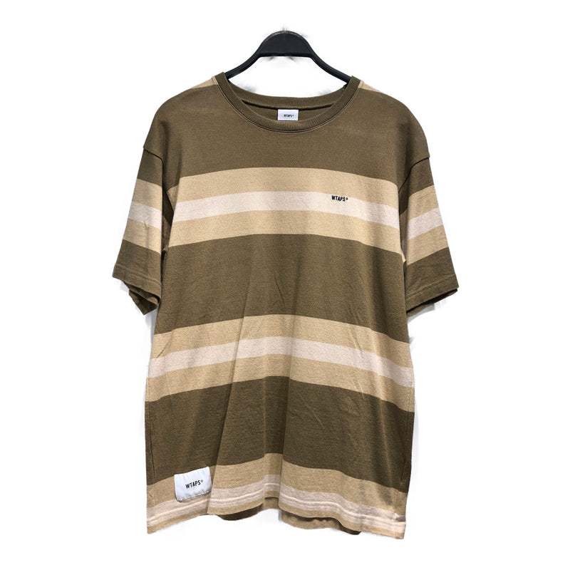 WTAPS/20SS/VATOS SS/TEE COTTON/OLIVE DRAB/201ATDT-CSM25/T-shirt