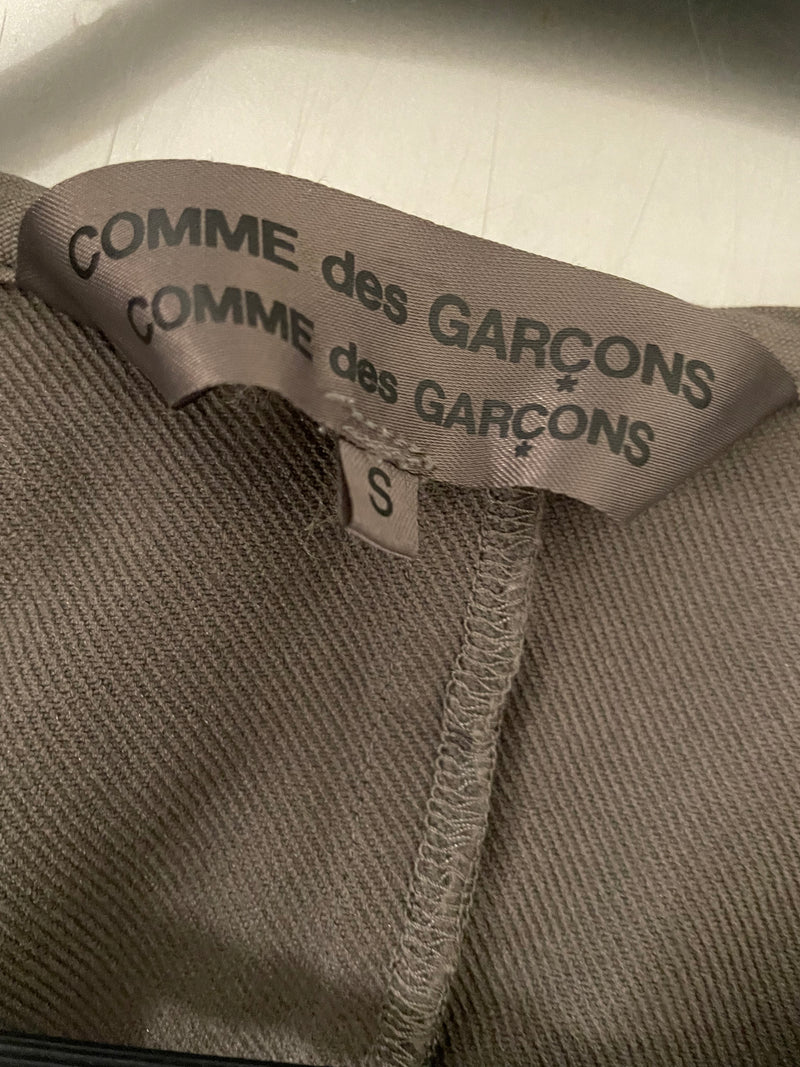 COMME des GARCONS HOMME///T-Shirt/M/Cotton/GRN//Plain/M [Designers] Avant-Garde/