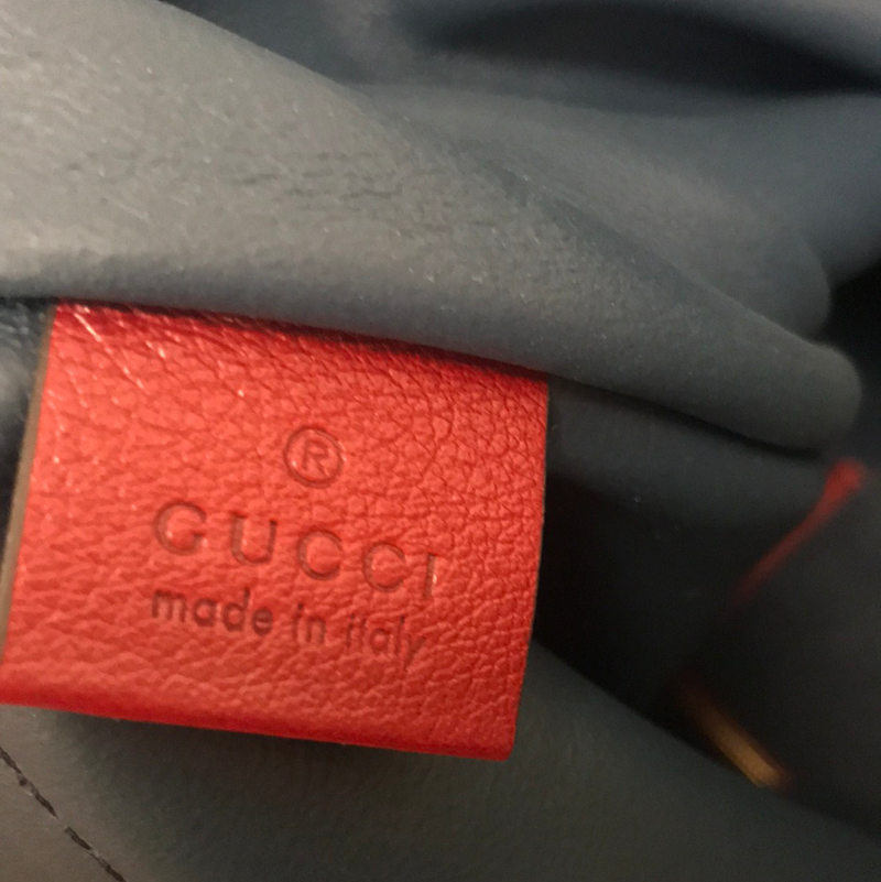 GUCCI/Bag/NVY/Leather