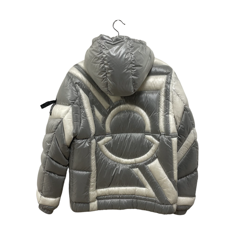 MONCLER/CRAIG GREEN Puffer Jkt/2/Polyester/SLV