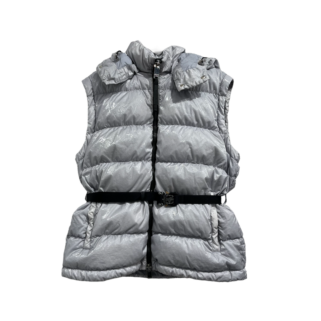 MONCLER/1017 ALYX 9SM(ALYX)/Puffer Jkt/S/Nylon/GRY /ROLLERCOASTER BUCK –  2nd STREET USA