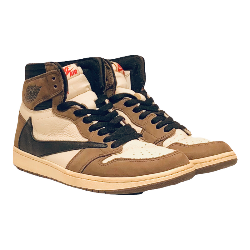 NIKE/Hi-Sneakers/US 10/Cotton/BRW/1 high og ts sp