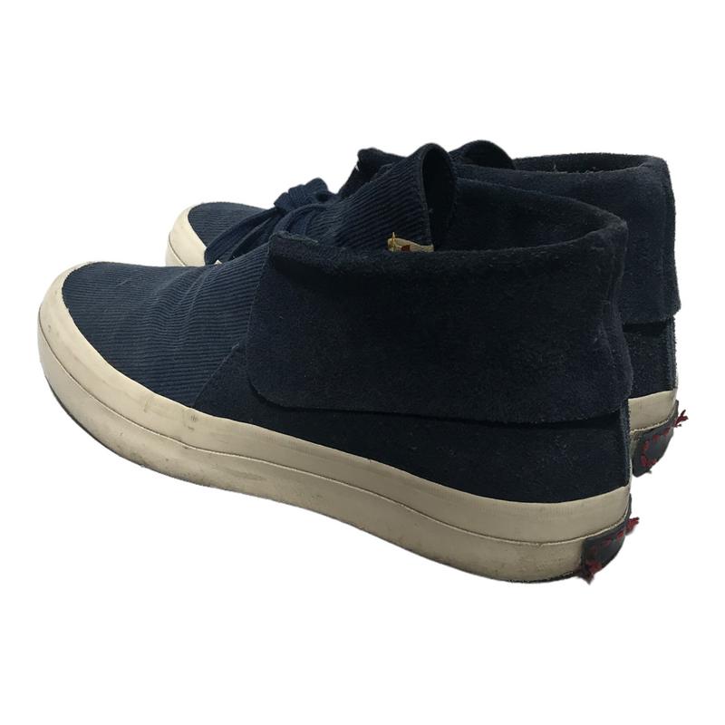 visvim///Shoes/US 8/Plain/Corduroy/NVY//M [Designers] Avant-Garde/