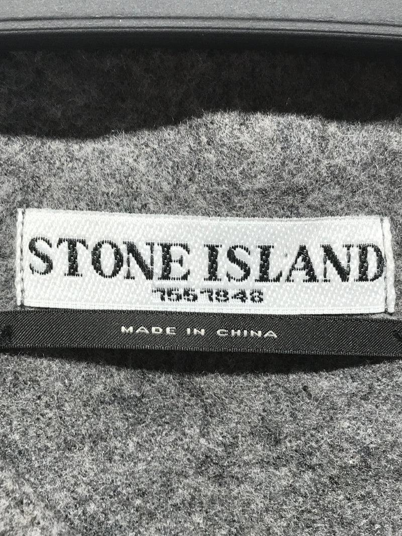 STONE ISLAND//Jacket/M/BLK/Others/Plain