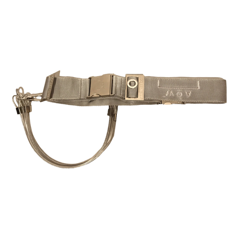 A-COLD-WALL/INDUSTRIAL WEBBING BELT/Accessories//GRY/Others/Plain