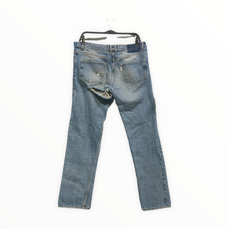 GOLDEN GOOSE/Pants/XL/Cotton/BLU