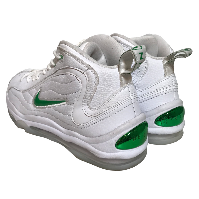 NIKE/Hi-Sneakers/US 11/Leather/WHT/Air Total Max Uptempo Pine
