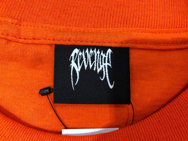 Revenge///T-Shirt/S/Cotton/ORN//Graphic/M [Street] Hype/