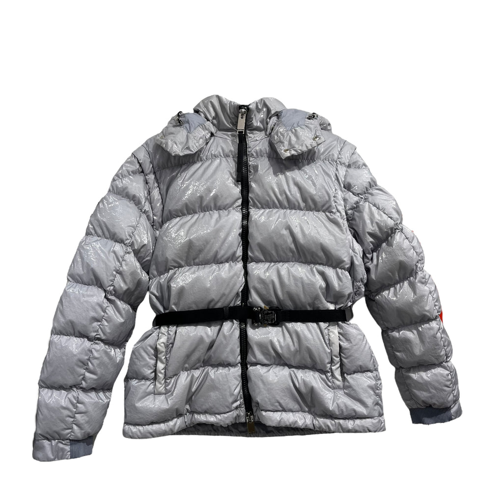 MONCLER/1017 ALYX 9SM(ALYX)/Puffer Jkt/S/Nylon/GRY /ROLLERCOASTER BUCK –  2nd STREET USA