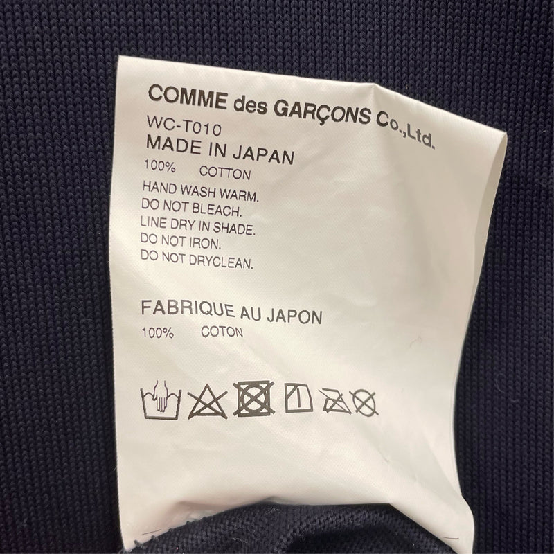 JUNYA WATANABE COMME des GARCONS MAN/LS T-Shirt/L/Cotton/BLK